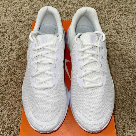 Nike Women's Revolution 7 Road Running Shoes White FB2208-100, Size 9 (New) - Picture 7 of 16